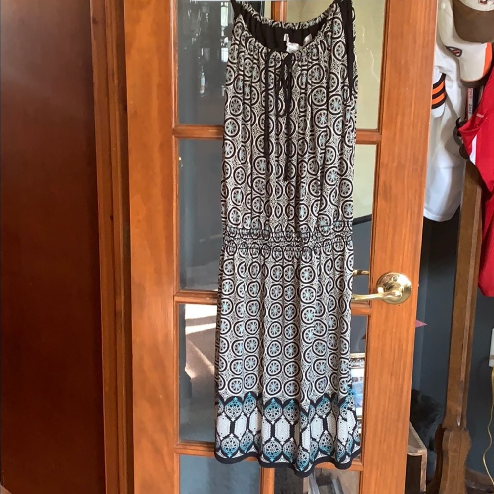 Max studio halter dress